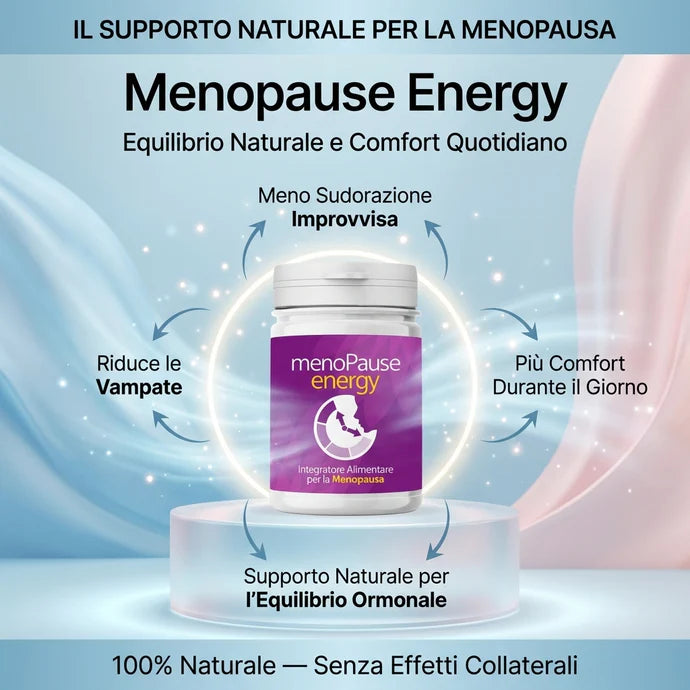 Menopause Energy